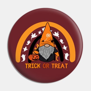 Trick or treat Pin