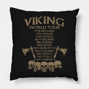 Vikings : Viking Northmen Axe Scandinavia Warrior Gift Pillow