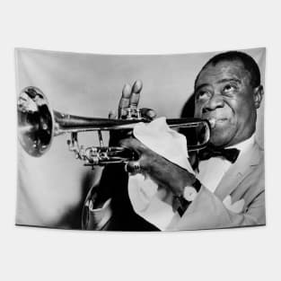 Louis Armstrong Tapestry