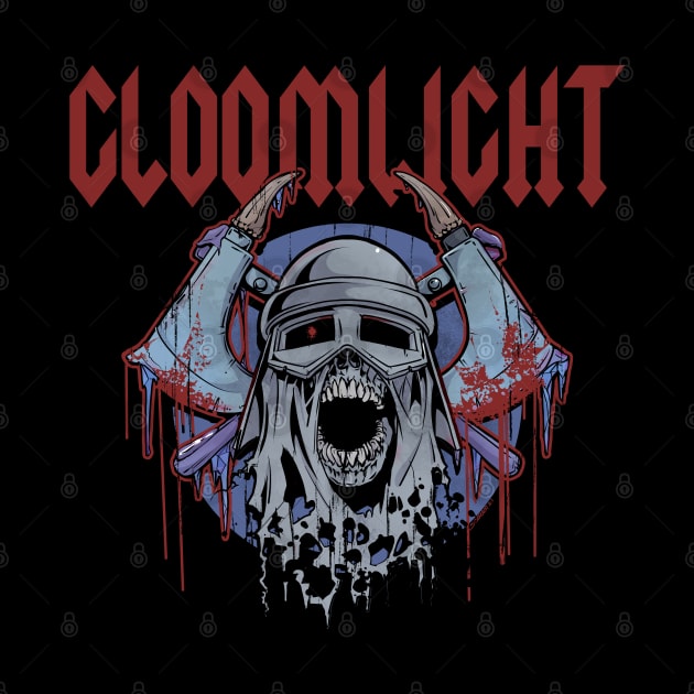 Blood & Frost - Vintage Gloomlight Band Tee by Gloomlight