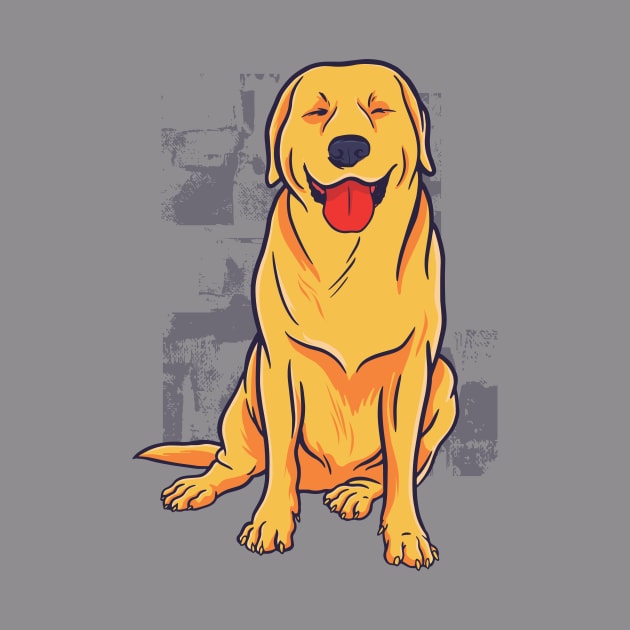 golden retriever Shirt by A&P