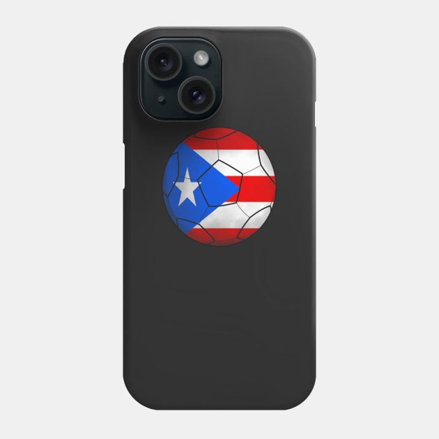 puerto rico flag Phone Case by persa