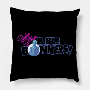 Baby Billy's Bible Bonkers Retro Pillow