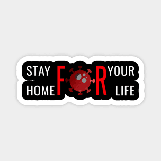 Stay Home Magnet