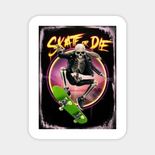 Skate or Die: Neon Rebellion Magnet