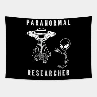 Paranormal Researcher Tapestry