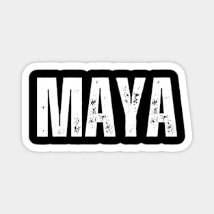 Maya Name Gift Birthday Holiday Anniversary Magnet