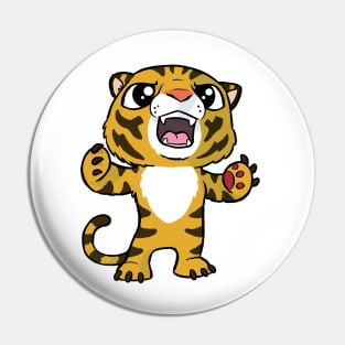 Eye of the Tiger Pin