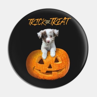 Halloween Dog Pin