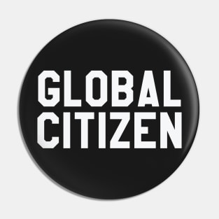 Global Citizen Pin