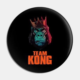 Godzilla vs Kong - Official Team Kong Neon Pin