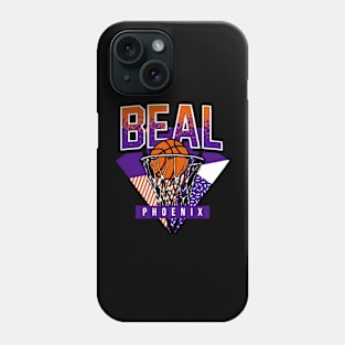 Phoenix Retro Throwback Basketball Beal Phone Case