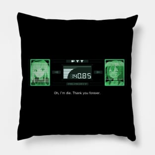 I'm Die Codec Pillow