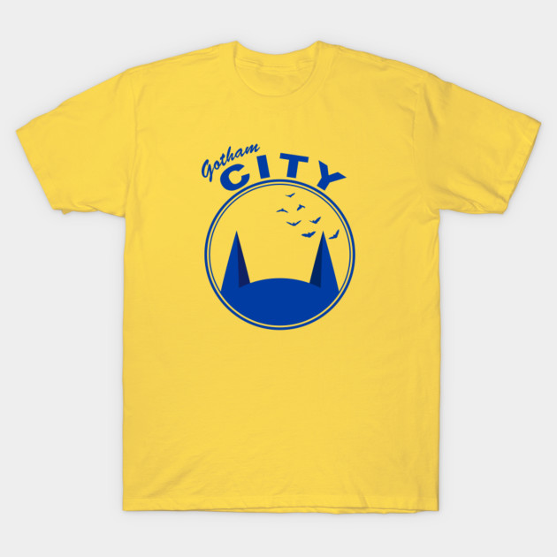 warriors the city shirt