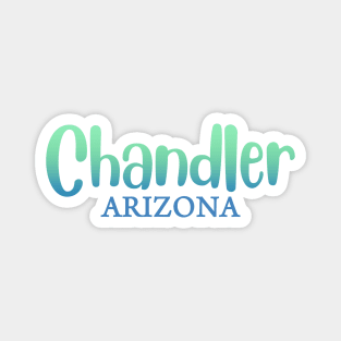 Arizona Chandler map arizona state usa arizona tourism Chandler tourism Magnet