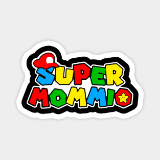 Funny Super Gamer Mommio Mother's Day Magnet