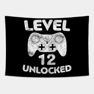 Level 12 12th Video  Birthday Tapestry