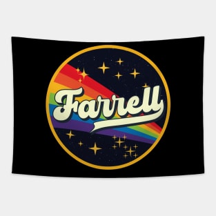 Farrell // Rainbow In Space Vintage Style Tapestry