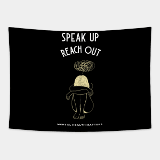 Speak Up, Reach Out - Mental Health Matters Tapestry