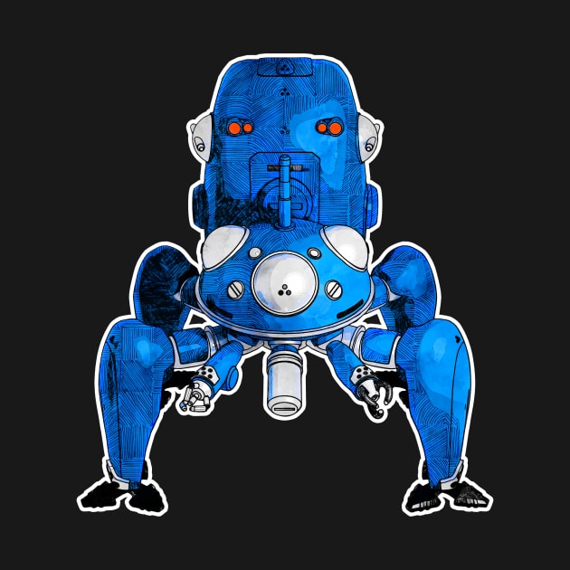 Tachikoma by 3Zetas Digital Creations