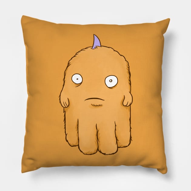 Whimpylegs Pillow by FurrryMonsters