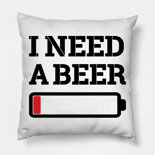 I need a beer Pillow by RockyDesigns