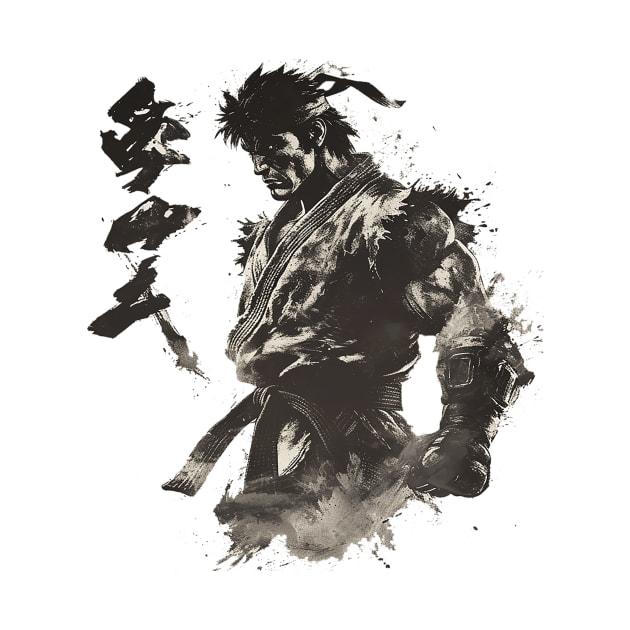 ryu by weirdesigns