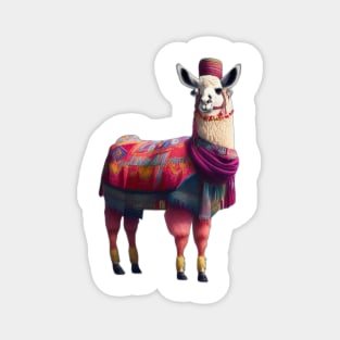 Llama Magnet