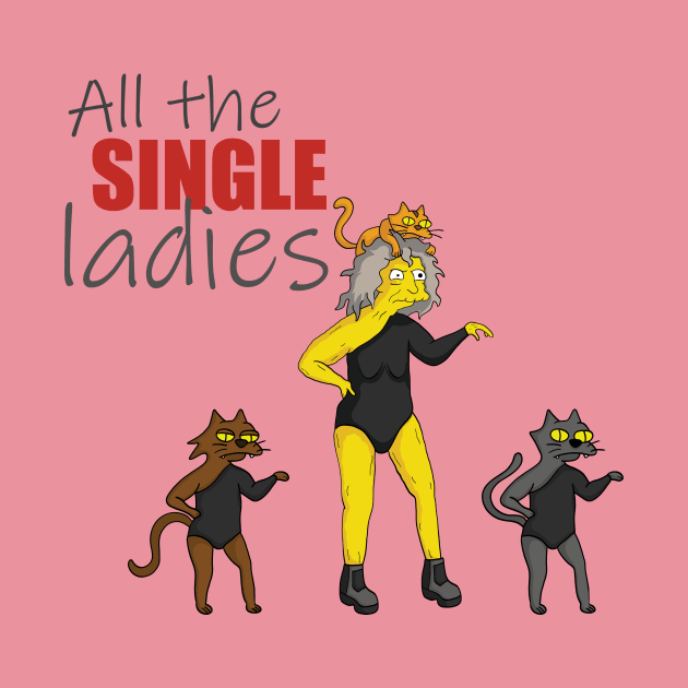 All the single ladies! by aStro678