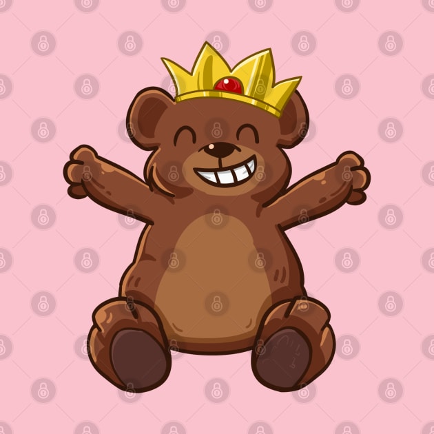 Little Crown Bear by borneoliveco