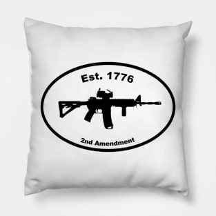 Est. 1776 - 2nd Amendment Pillow