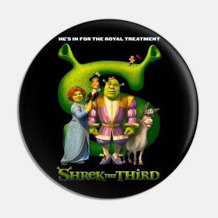 Shrek the third Pin