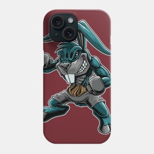 The bunny boxing Phone Case