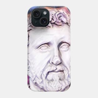 Appian of Alexandria Pink Portrait | Appian of Alexandria Artwork 8 Phone Case