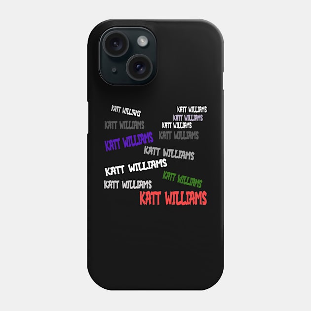 katt williams Phone Case by kewscreative