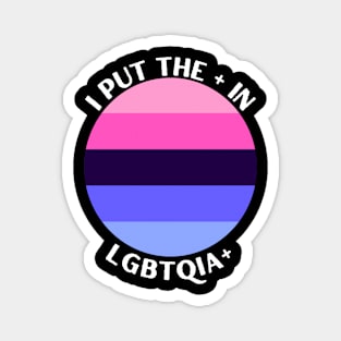 Omnisexual Pride Identity LGBTQIA Magnet