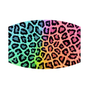 Neon Leopard Print T-Shirt