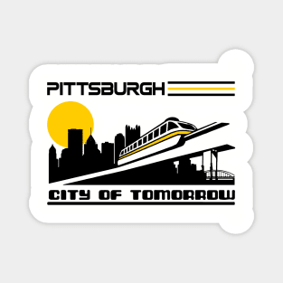 City of Tomorrow - Pittsburgh Magnet