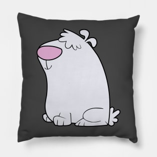 Big Dog - 2 Stupid Dogs - Hanna Barbera Pillow