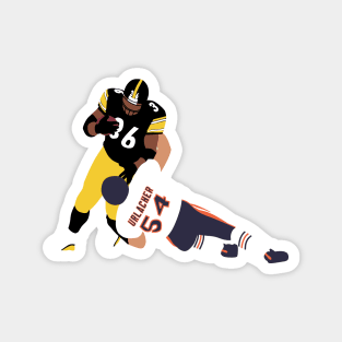 Bettis Urlacher Magnet