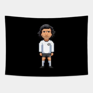 Gerd Muller 8 bit Tapestry