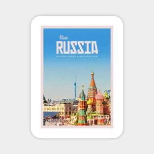 Visit Russia Magnet