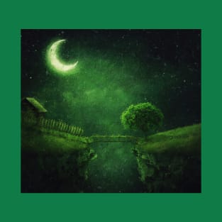 marvelous green night T-Shirt