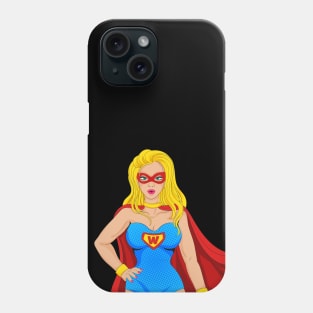 Super Hero Woman Phone Case