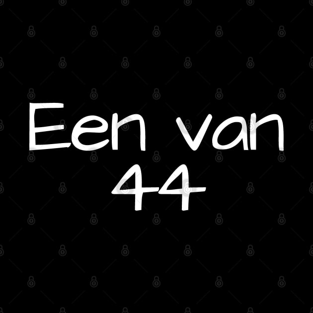 Een van 44 - Afrikaans by kimbo11