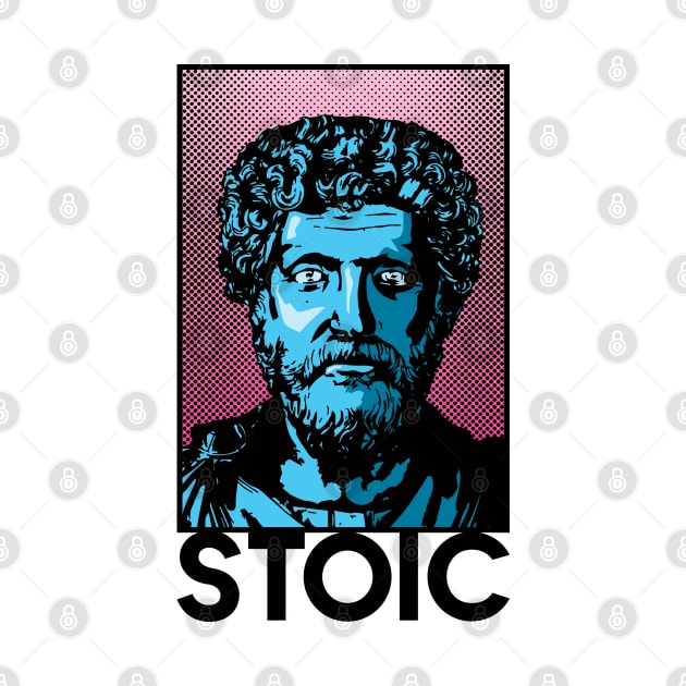 STOIC Marcus Aurelius by Silurostudio