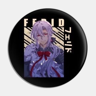 Ferid Bathory - Owari no Seraph Pin