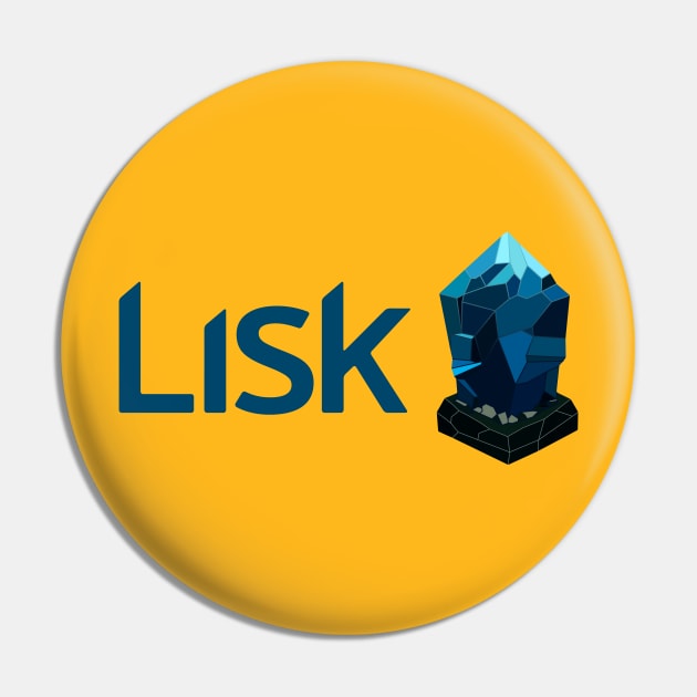 Lisk CryptoCurrency Logo. Pin by CryptoTextile