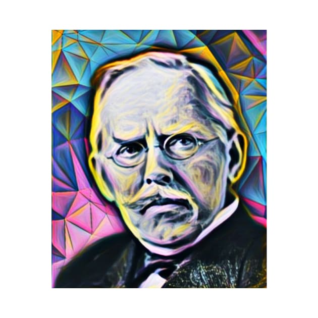 Jacob Riis Portrait | Jacob Riis artwork 2 by JustLit