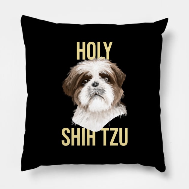 Shih Tzu Pillow by Doris4all